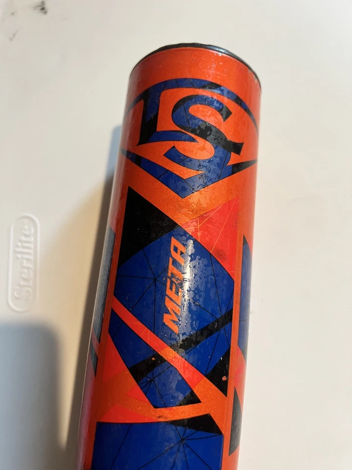 Bate de béisbol Louisville Slugger META 29"/19 oz (-10) USSSA SLMTX10S-22 usado Foto 3 de 4