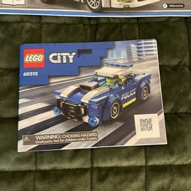 Lego Manual Instruction Books Various Police City Sets 60138 60139 60141 60312