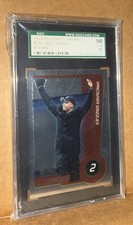 1999 Topps Chrome #118 Steve Francis Grizzlies RC Rookie SGC 10 GEM MINT