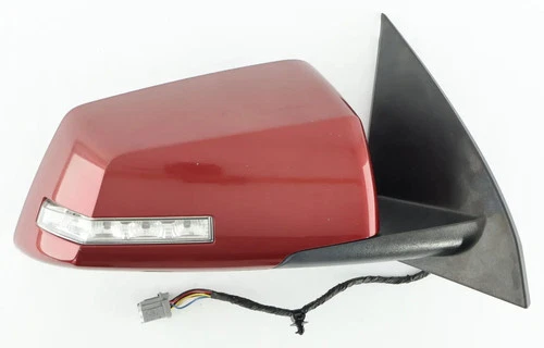 07 - 12 Acadia Outlook Traverse Heated Passenger Mirror Turn Signal Crystal