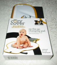 The University of Missouri Cozy Cover on-the-go Changing Pad Cushioned 20"x23"