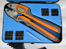 Thomas & Betts Sta-kon ERG4 Comfort Grip Compression Terminal Tool & Die Sets