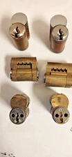 20 Corbin Russwin 8000 Series, 6 Pin, IC Cores, L4 keyway, USED all keyed alike