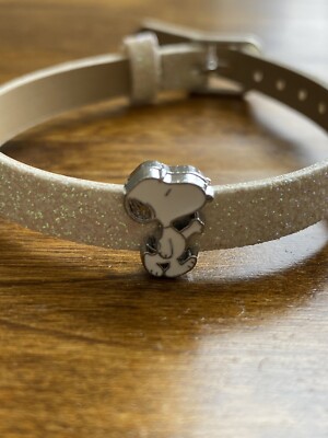 Snoopy 8mm Slider Charm