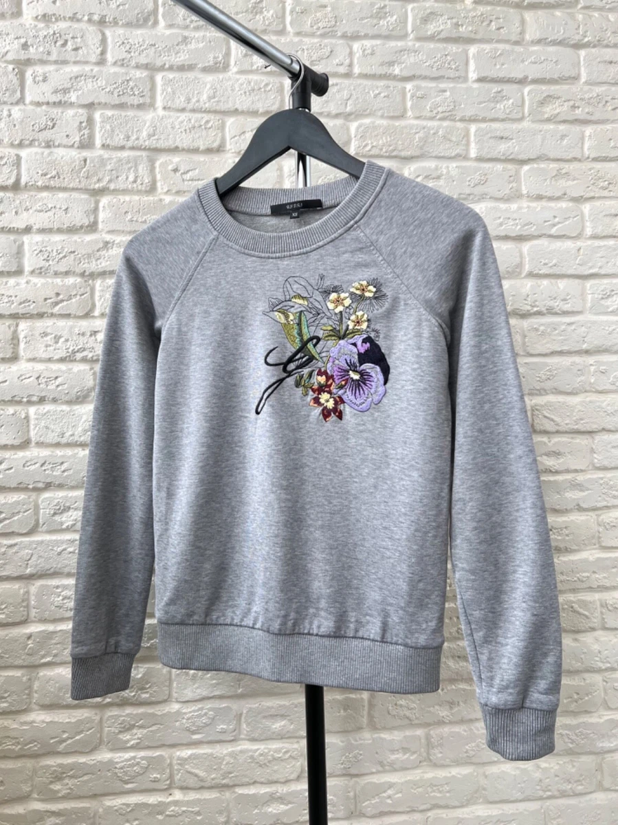 Gucci floral sweatshirts hot sale