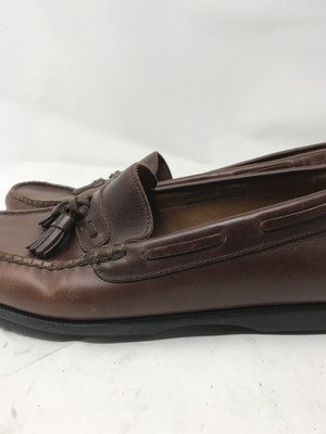 Florsheim Imperial Leather Tassel Loafers Slip On 11007-03 