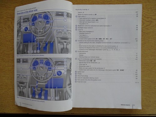 GENUINE VW JETTA VENTO 2010-2014 OWNERS MANUAL HANDBOOK WALLET PACK C-21 - Picture 3 of 6