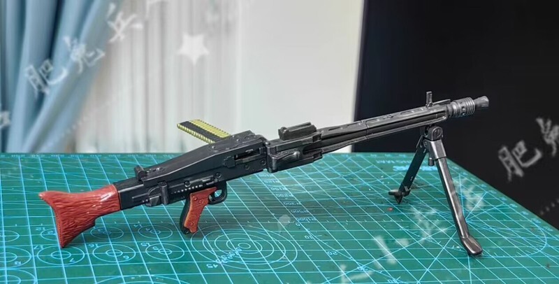MG3 Light Machine Gun Apply To 1/6 Scale Figure Kit Armory Custom