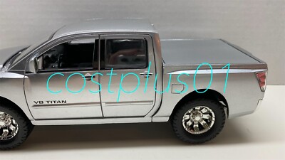 JADA HIGH PROFILE NISSAN TITAN 1:24 SILVER | eBay