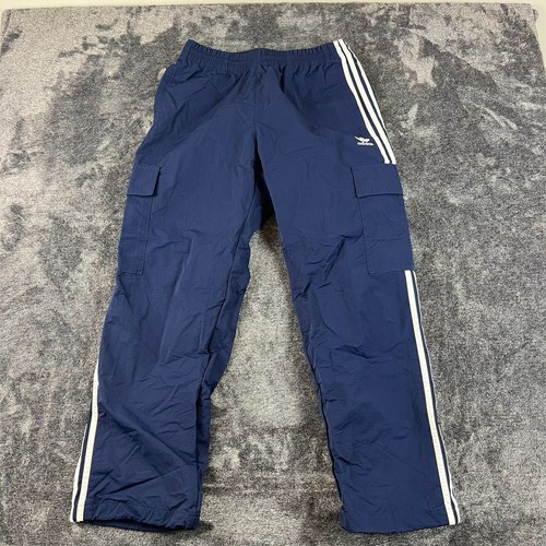 Adidas Originals Adicolor Classic 3-Stripe Cargo Men's Pants Windbreaker Men's M