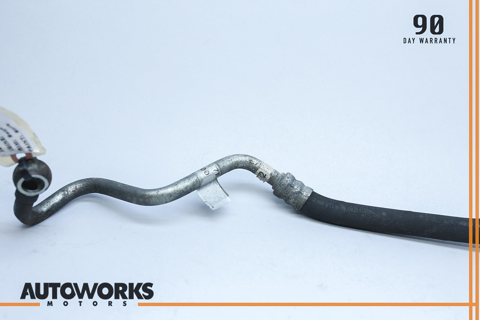 03-08 Maserati Quattroporte M139 P/S Power Steering Oil Line Hose OEM