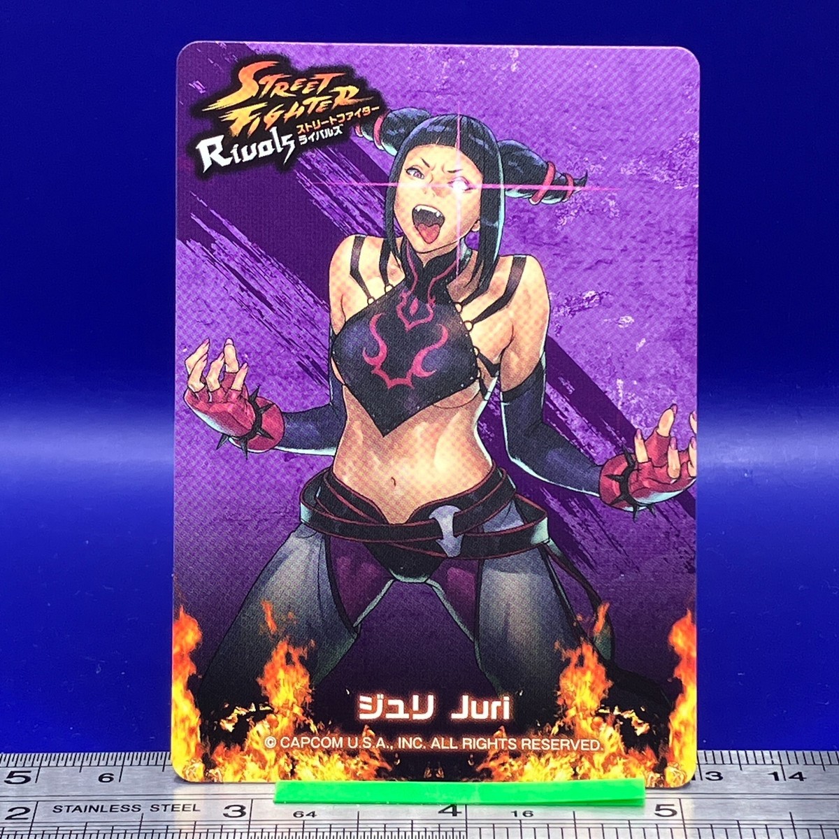 CAPCOM ストリートファイター　ジュリ Amazon.com: Capcom Street Fighter 6: CFB Creator's Model Juri