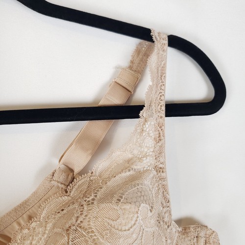 Playtex BH 42C 4514 Love My Curves Lift Spitze Bügel beige schwarz 3 Stück - Bild 6 von 20