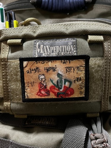 Indy Holy Grail The Last Crusade Morale Patch Funny Tactical Military USA - Picture 3 of 12