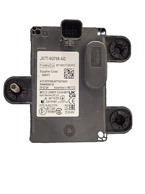 2019-2024 Ford Distance Radar Sensor Part# JX7T-9G768-AD OEM 2019-2024 Ford Distance Radar Sensor Part# JX7T-9G768-AD OEM