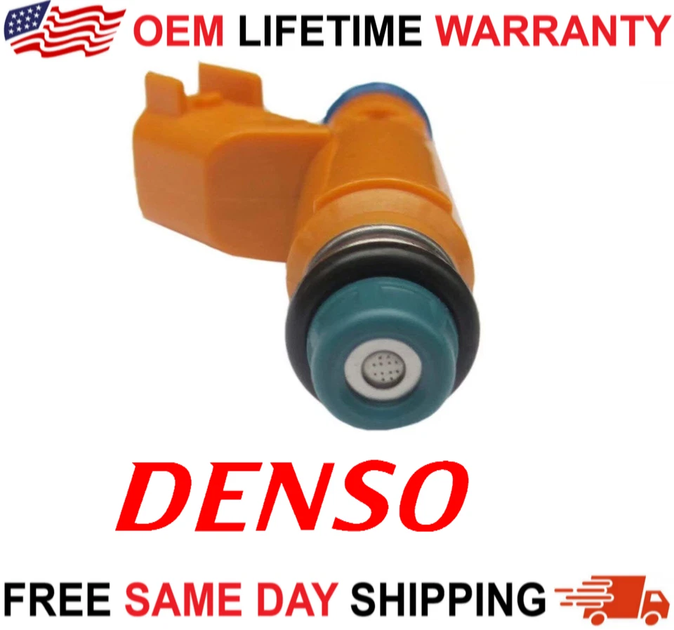 Nuevo juego de 8 inyectores de combustible DENSO para Jaguar Land Rover 2003-2009 2W93-AA Foto 3 de 4