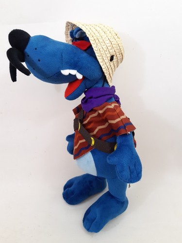 Parkdean Resorts Naarky 16" Wild West Bandit Dog Soft Toy Plush - Picture 6 of 10