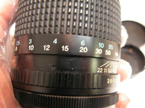 SEARS 135mm f/2.8 TELEPHOTO LENS TESTED FOR FIT ON CANON AE-1 - Picture 13 of 23