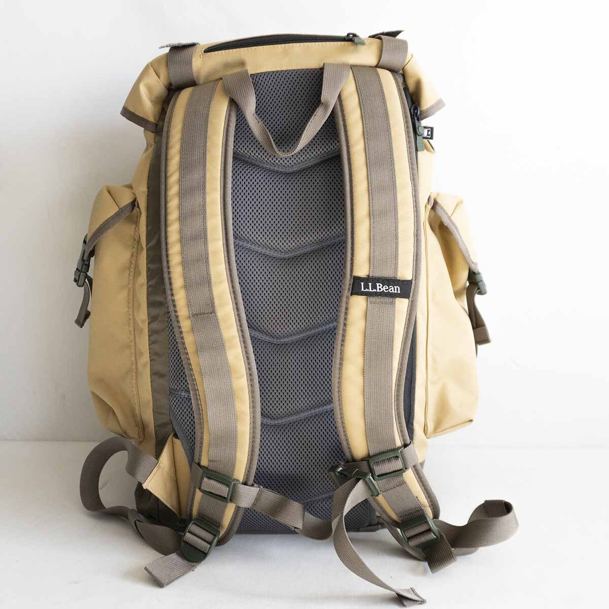 L.L.Bean Continental Rucksack Bag eBay