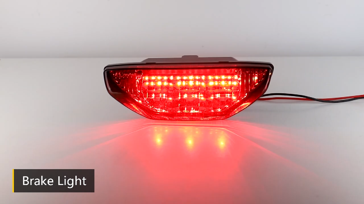 Smoked LED Brake Tail Light Lamp for Honda TRX 250 300 400EX