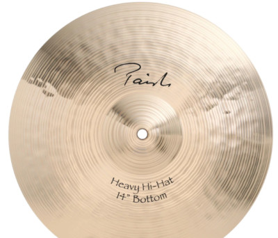 Paiste Signature 14'' Heavy Hi-Hat Cymbal Bottom/New-Warranty/# CY0004003614