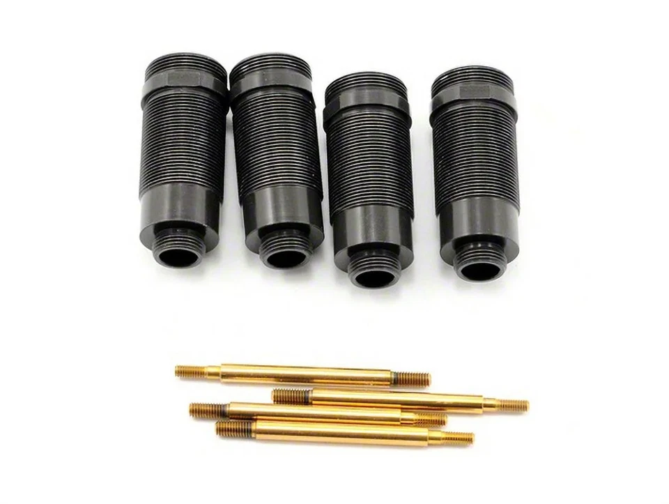 Carrocerías Traxxas 5466R, amortiguador GTR (anodizado duro, cuerpo de aluminio PTFE 4 + ejes Foto 2 de 3