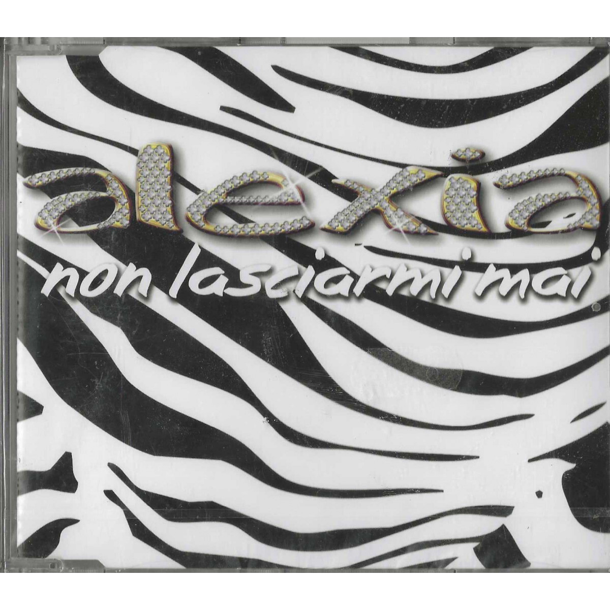 Alexia CD 'S Single Never Leave Me / Epic - EPC6727191 Sealed