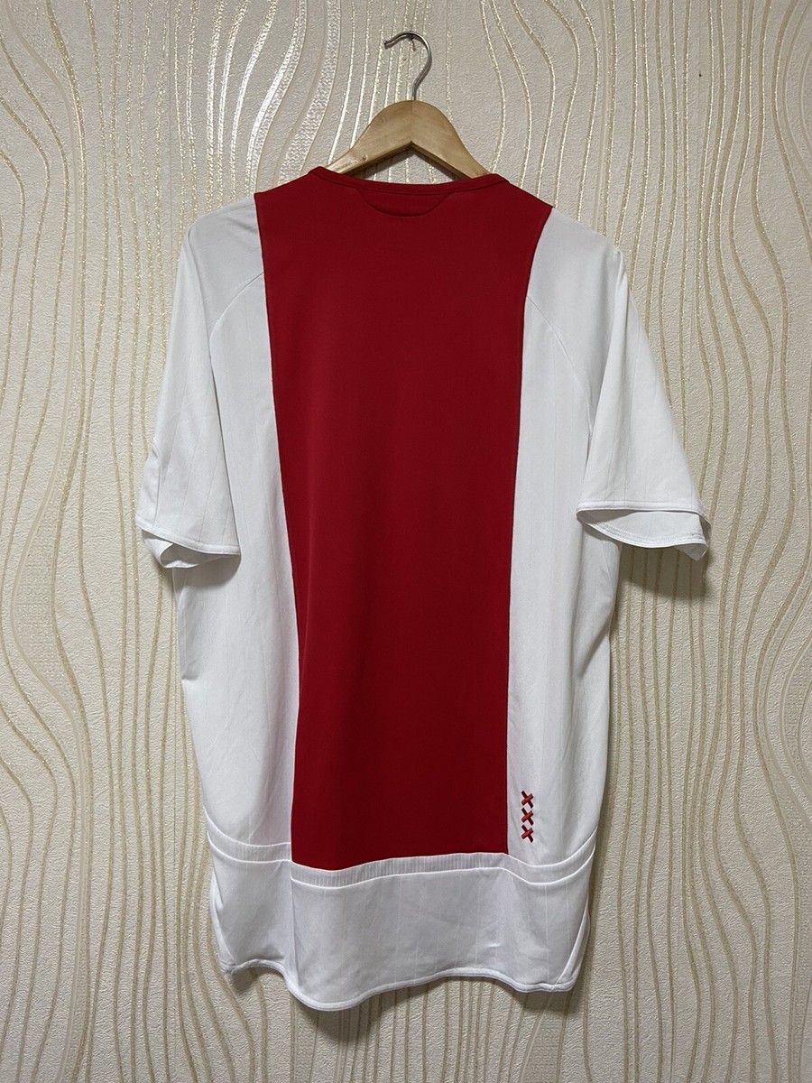 新品Oサイズアヤックス06/07ユニフォームadidasチームガイスト