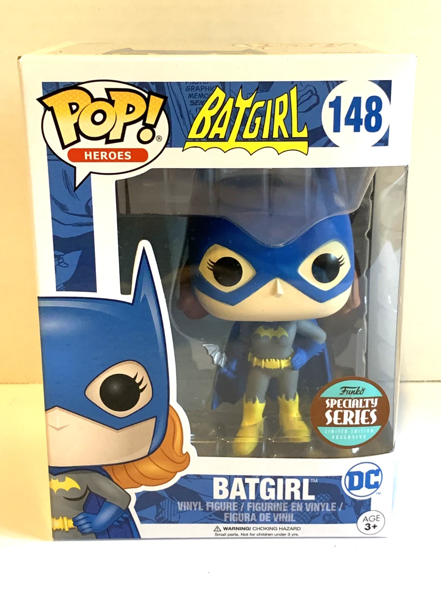 Batgirl 2024 pop vinyl