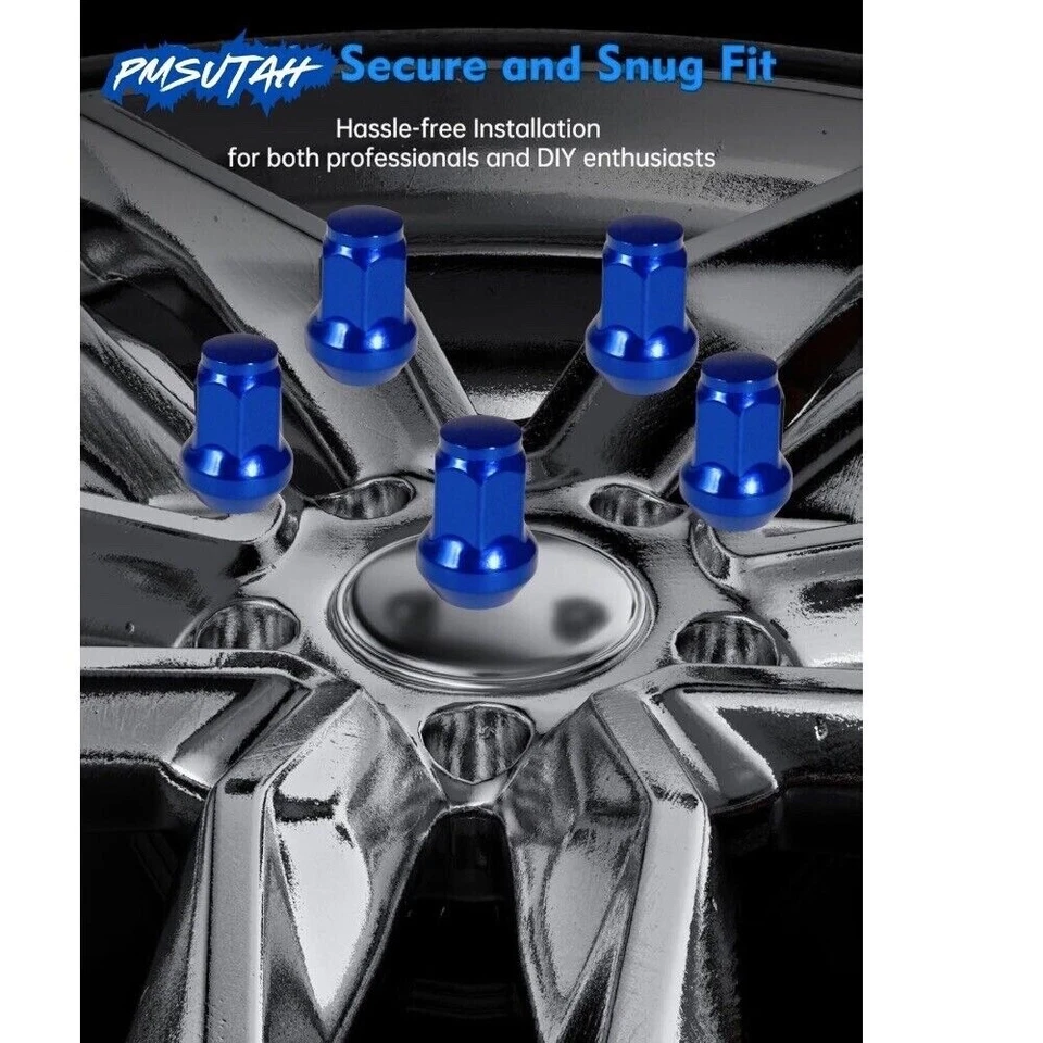 Bulge Lug Nuts 2014-2016 Can-Am Maverick Max 1000R 2019-2022 Sport 1000 Rim Nut - Image 3 of 4