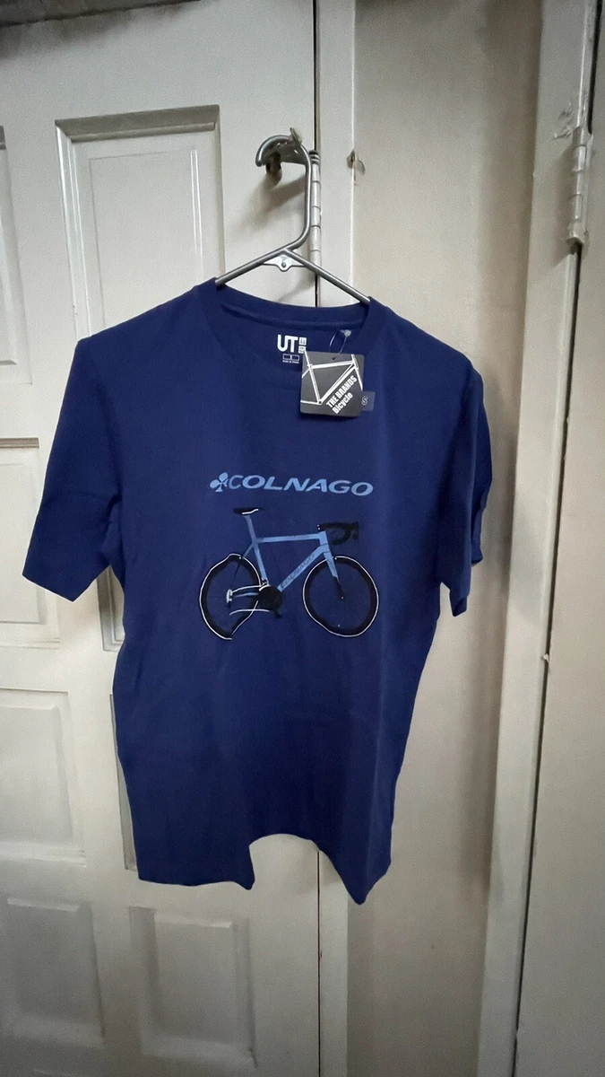 muskel Moderne præst Uniqlo Colnago Cyling T Shirt. Size S New with Tags | eBay