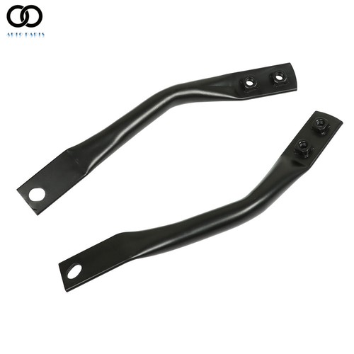 Front Bumper Brace Set For 2011 2012-2014 Chevrolet Silverado 2500 3500HD 2Pcs - Picture 7 of 9
