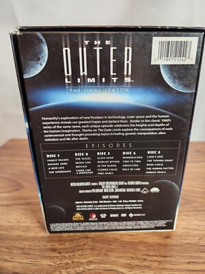 The Outer Limits: The Final Season (DVD, 2013, 5-Disc Set