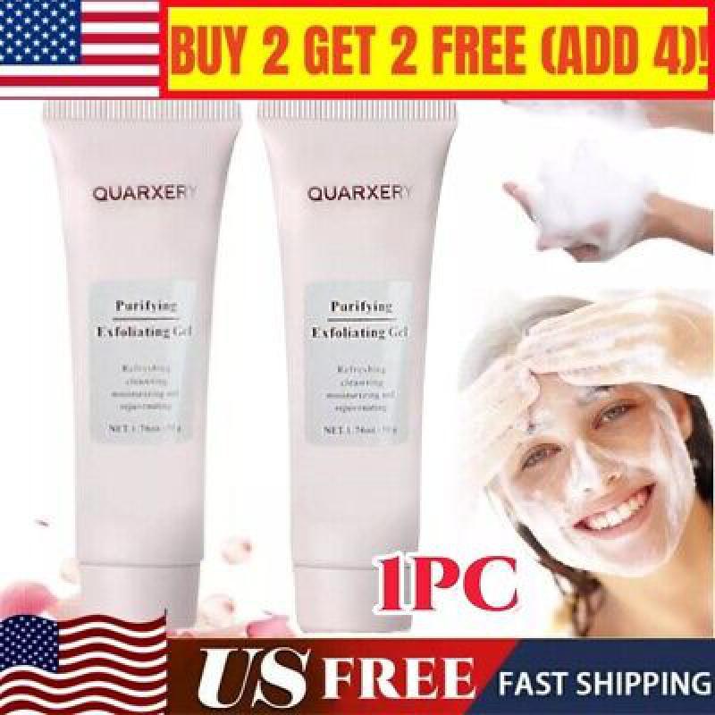 Quarxery Purifying Exfoliating Gel, Quarxery Purifying Cream, for Face and Body✔