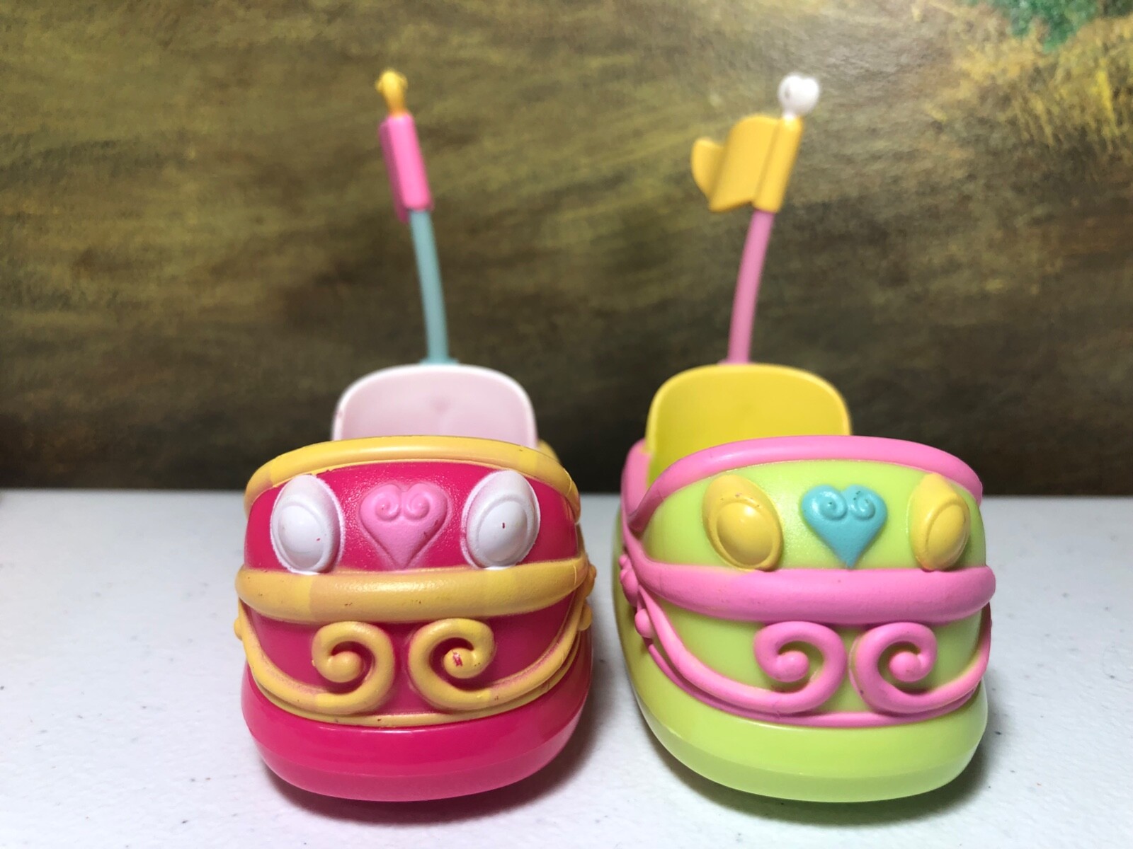My Little Pony MLP Bumper Cars Mail Truck Accessories replacement