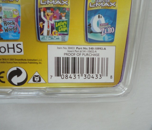 LeapFrog Leapster Lmax Game Letters on The Loose for sale online eBay