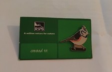 Rspb Pin Badge