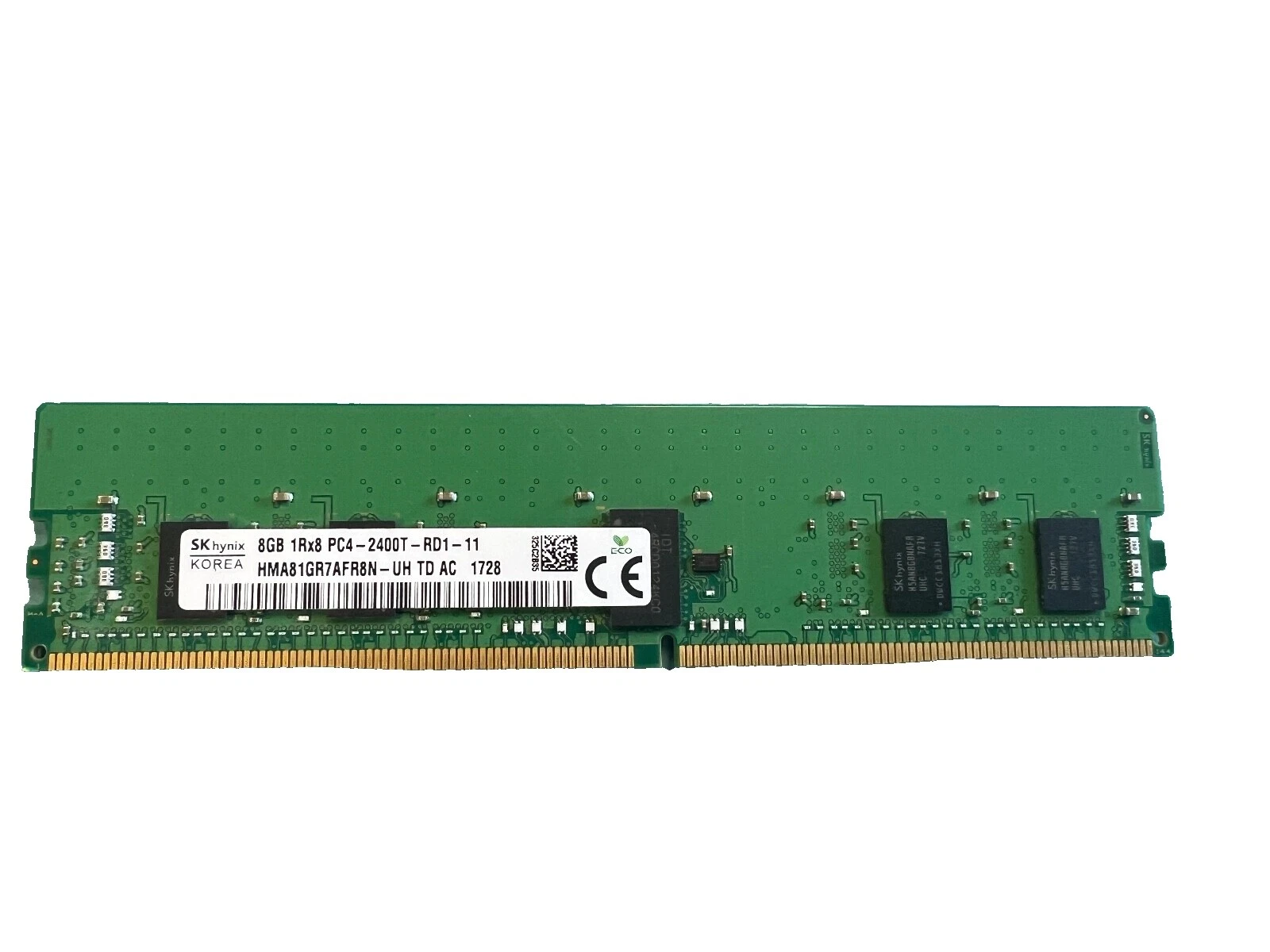 Server RAM 8 GB Capacity per Module ECC 2 Modules