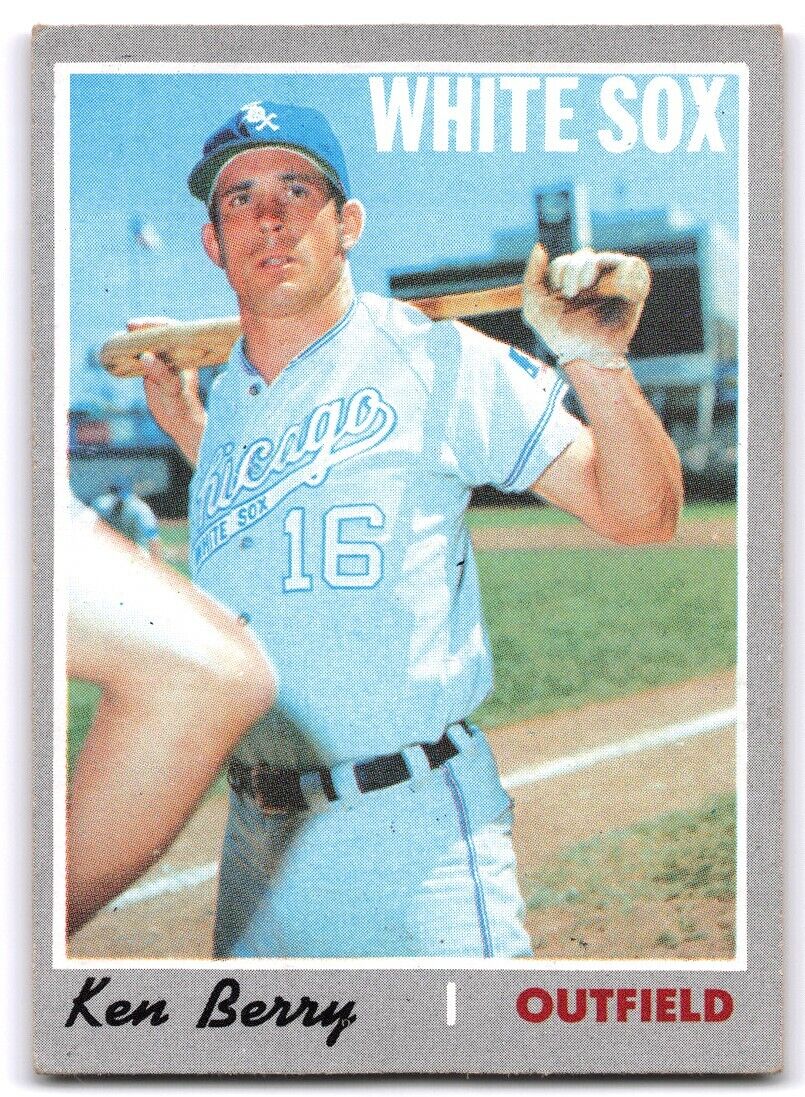 1970 Topps Ken Berry Chicago White Sox #239