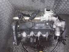 2008 NISSAN JUKE MOTOR DIESEL TURBO 1500DCI K9K410 206TKM