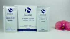 iS Clinical Foaming Enzyme Masque System One activator 10ml  and One powder 5g
