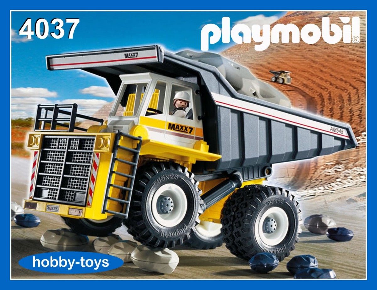 Playmobil 4037 4038 4041 * Construction Truck / Conveyor