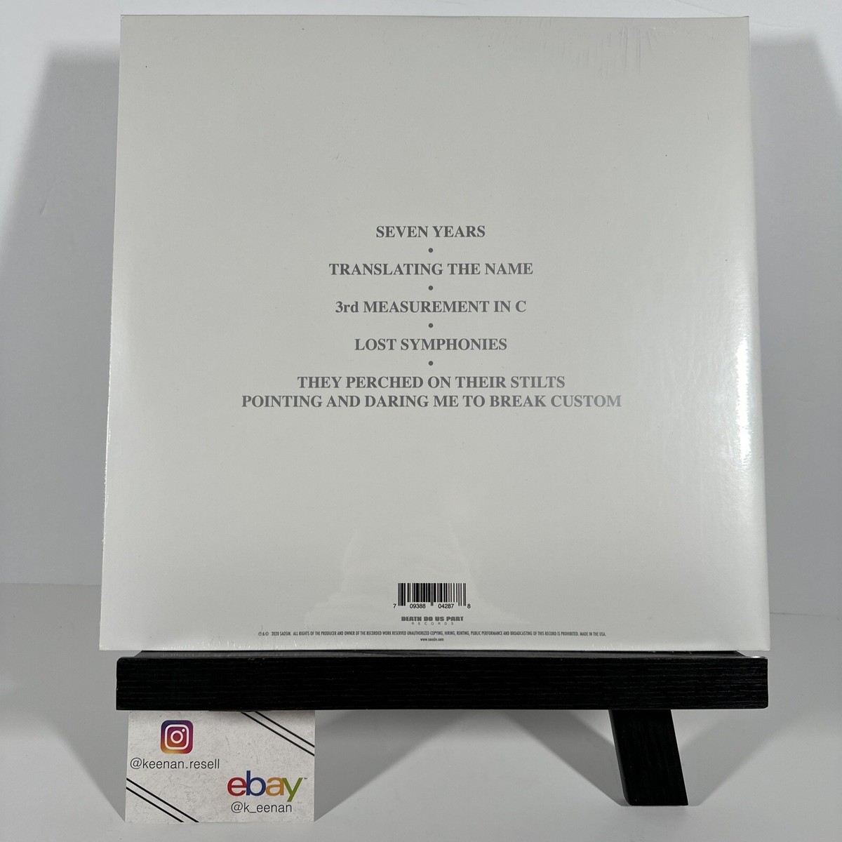Saosin - Translating the Name Iridescent Blue Limited Sold Out