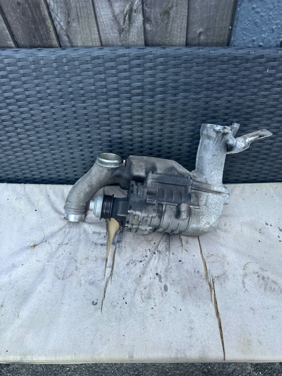 Mercedes Slk R170 Eaton Supercharger….20002004.. A1110981137.. eBay
