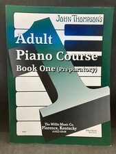 WILLIS Thompson's Adult Piano Course, Workbook Book 1 6101
