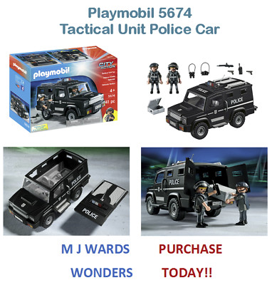 Playmobil City Action Tactical Unit Car 5674 | eBay UK