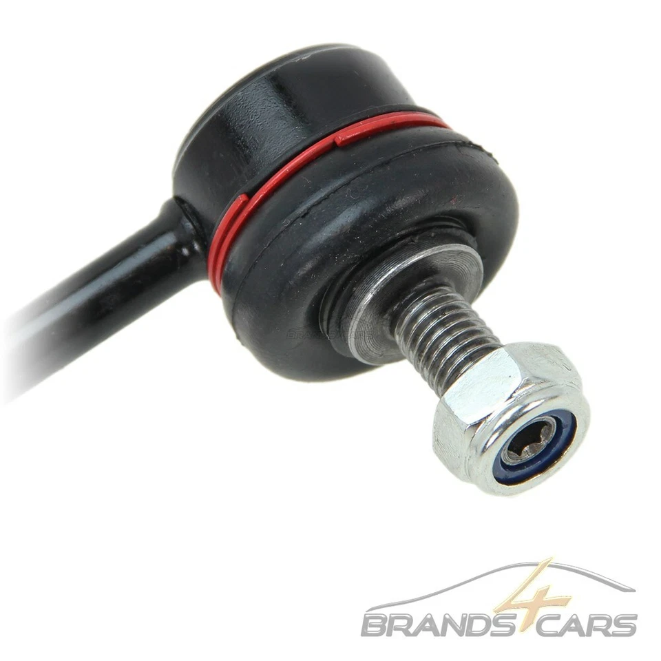 FEBI 2x KOPPELSTANGE VORNE FÜR AUDI A1 A2 SEAT SKODA VW FOX POLO 6R 9N UP - Bild 2 von 4