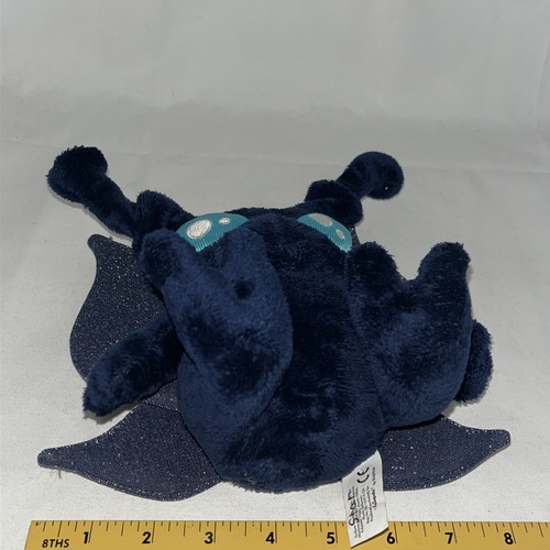 Neopets Faerie Grundo Plush 2003 Navy Blue Sparkle Wings Vintage ***** - Picture 16 of 17