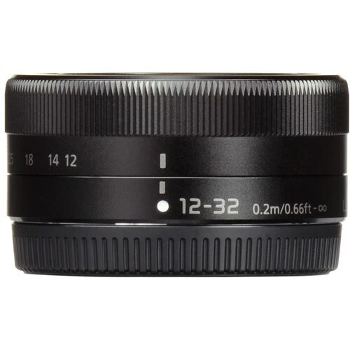 Lente Panasonic Lumix G Vario 12-32 mm f/3,5-5,6 Mega OIS ED - negra Foto 4 de 4
