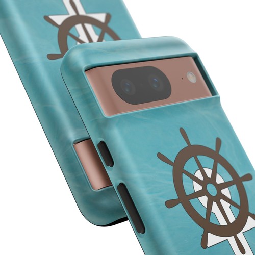 Boot Anker & Helm Rad, robuste Handyhülle für iPhone, Samsung, Pixel - Segeln - Bild 139 von 285